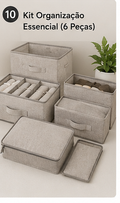 Kit Organização Essencial